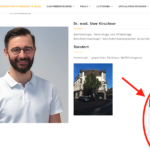 Online-Rezeption des Haut- und Venenzentrum Mainz - Dr. Kirschner & Kolleg:innen